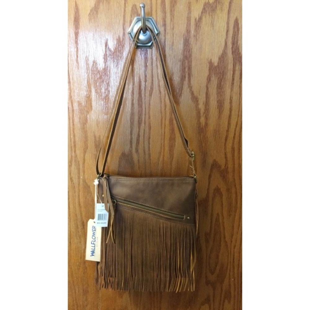 Wallflower Fringed Shoulderbag - Picture 1 of 5